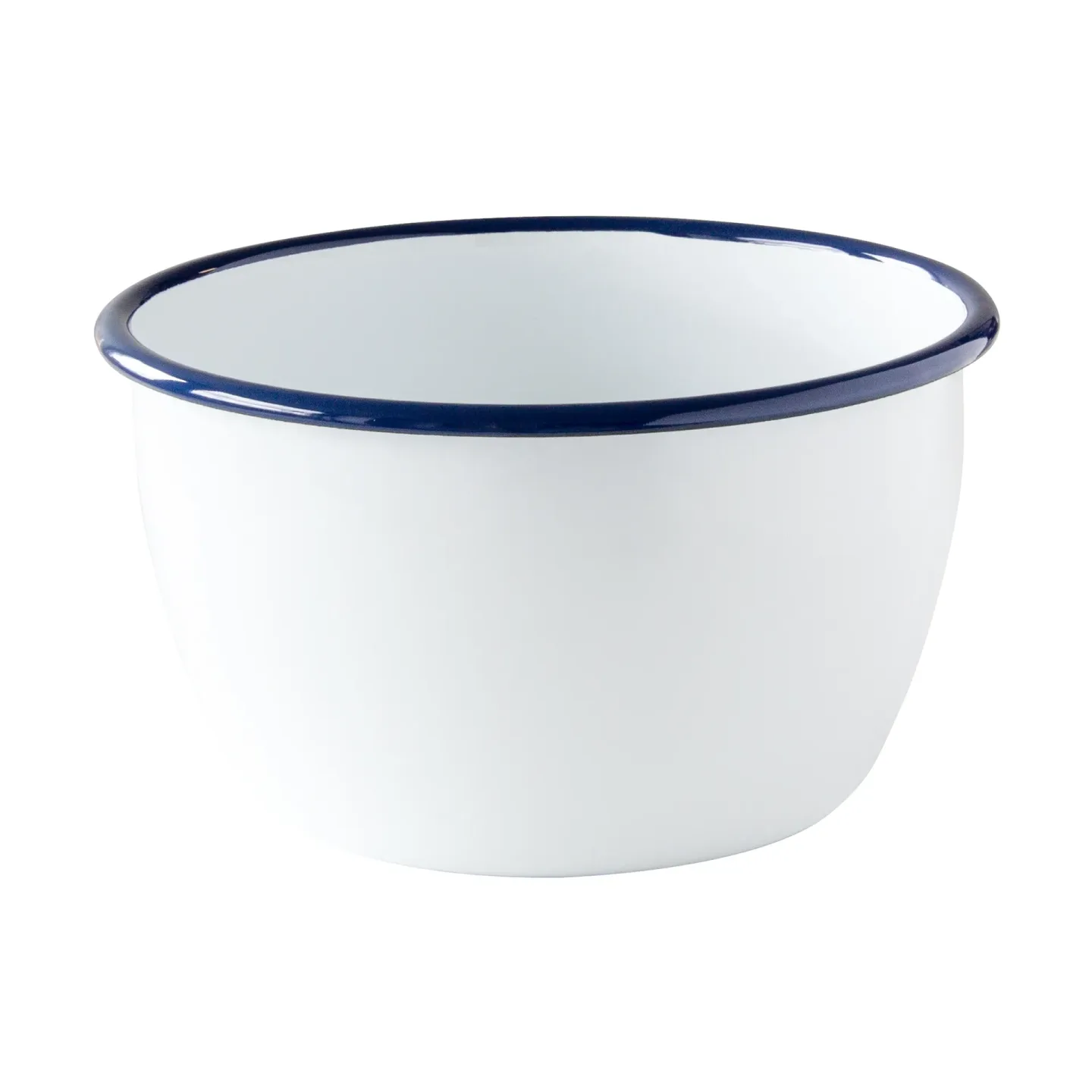 Kockums Jernverk Kockums Schüssel Kockums white-blau, Ø18 cm