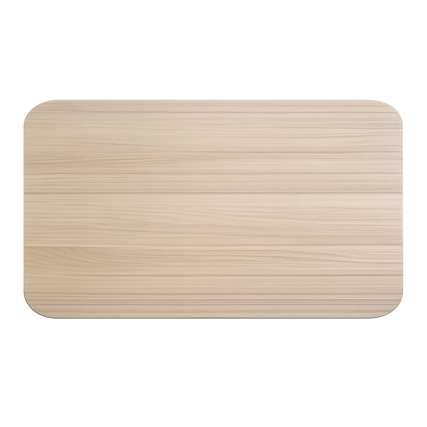 Mavis - Puro iläggsskiva 85 x 50 cm vitpigmenterad mattlackad ek - Iläggsskivor - Beige - Trä