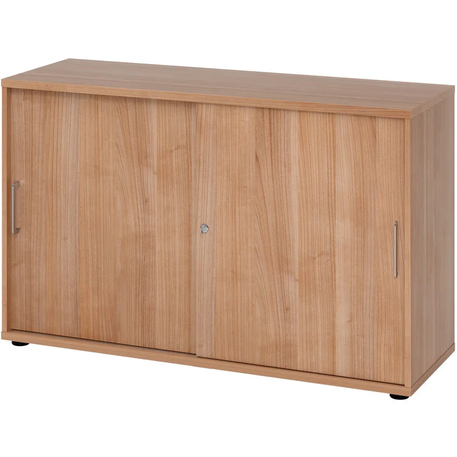 Aktenschrank Office Nussbaum Dekor Holzwerkstoff B 120 cm H 74.8 cm