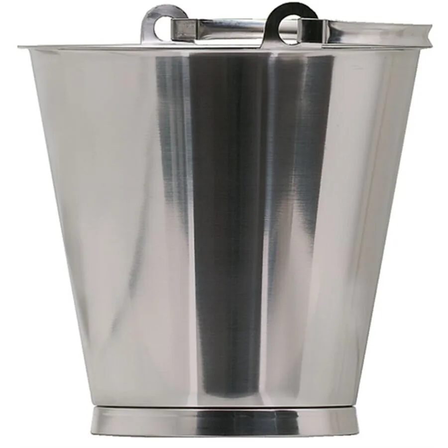 Diverse Eimer Motala Silber Chromstahl D 32.5 cm 15 l