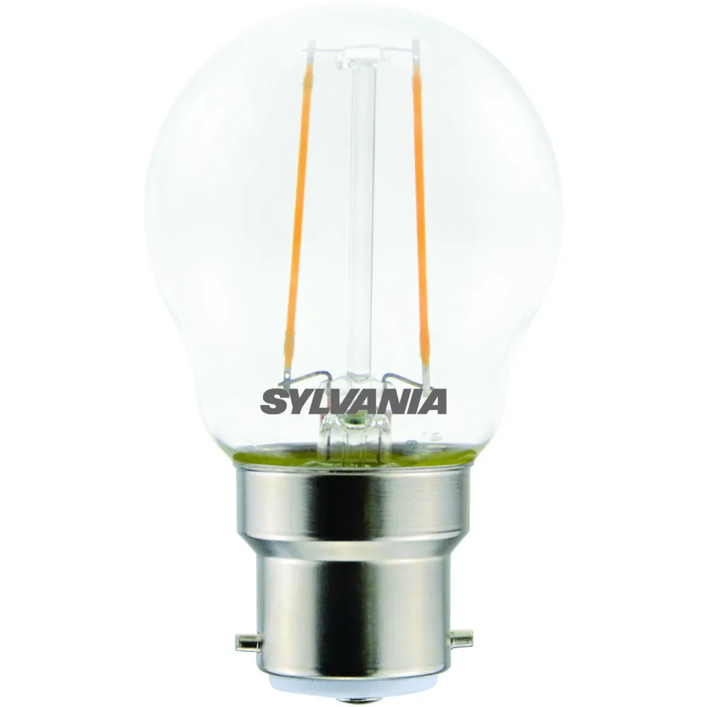 Klotlampa LED ToLEDo Retro Klar 250lm 827 B22