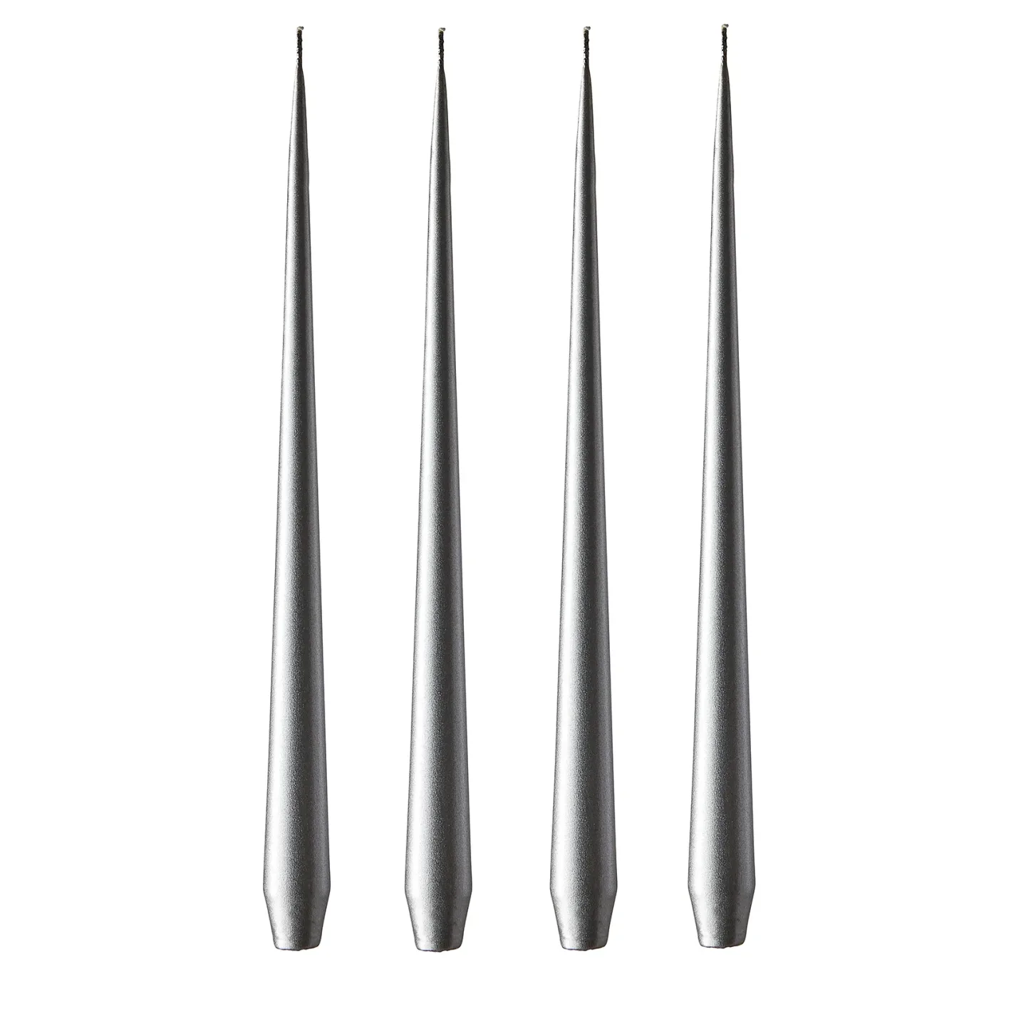ester & erik ester & erik ljus 32 cm 4-pack metallic Silver