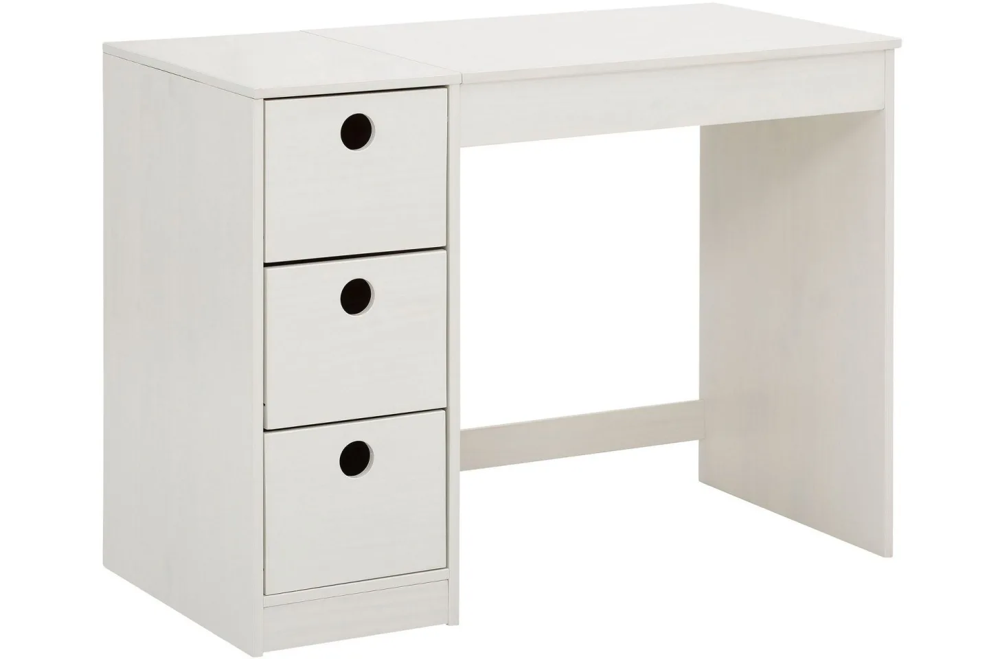 Masoomya Skrivbord 100 cm - Vit