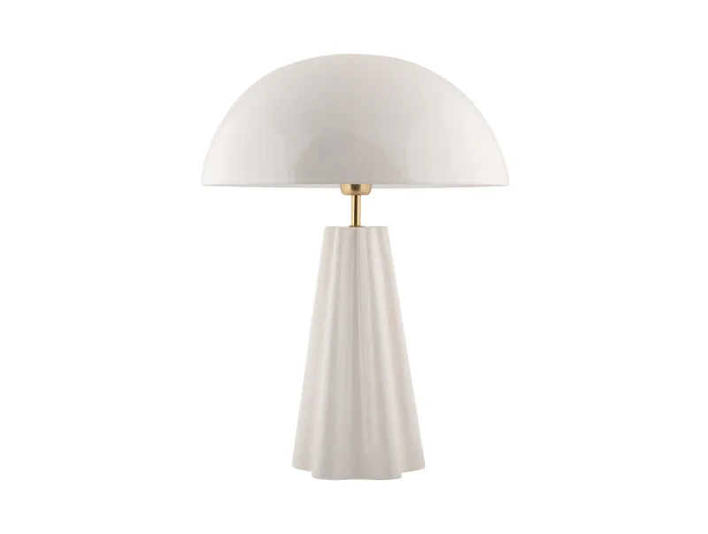 Leitmotiv - Amplio 55cm - Bordslampa - Vit