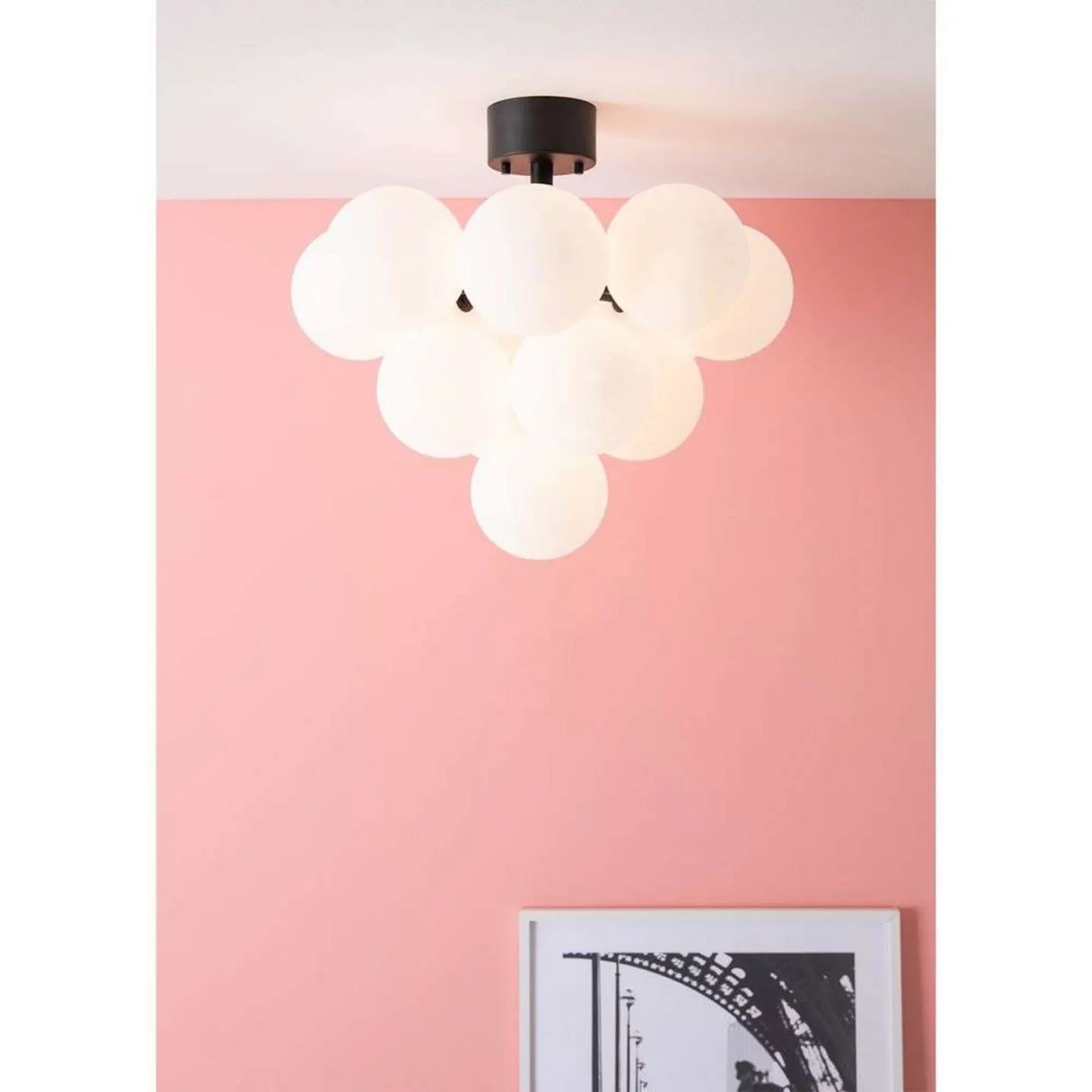 Merlot 13 Plafond Black/White - Markslöjd - Vardagsrum - Metall