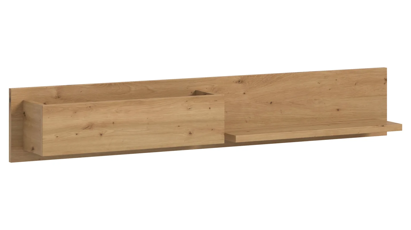 Wandboard Artisan Eiche - 110 cm - DRIVE