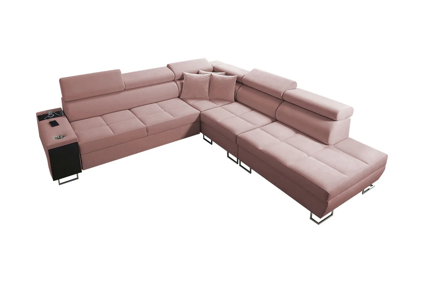 Morenia Bäddsoffa m. Schäslong L-formad -