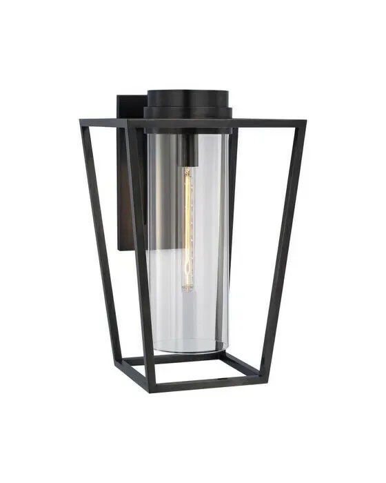 Presidio Bracketed Sconce Bronze M
