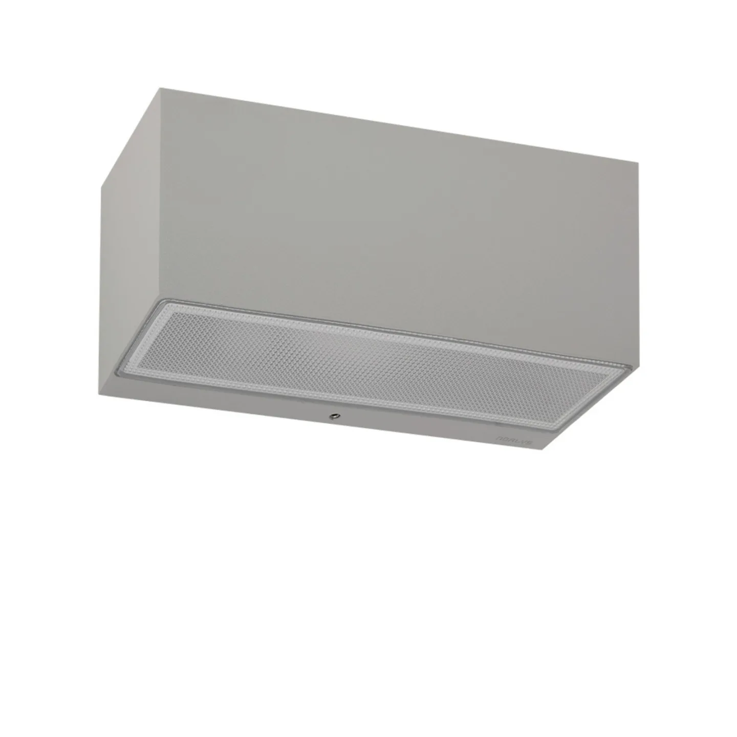 Asker Big LED-Außenwandleuchte, 13,7W, Aluminium - Norlys - Terrasse