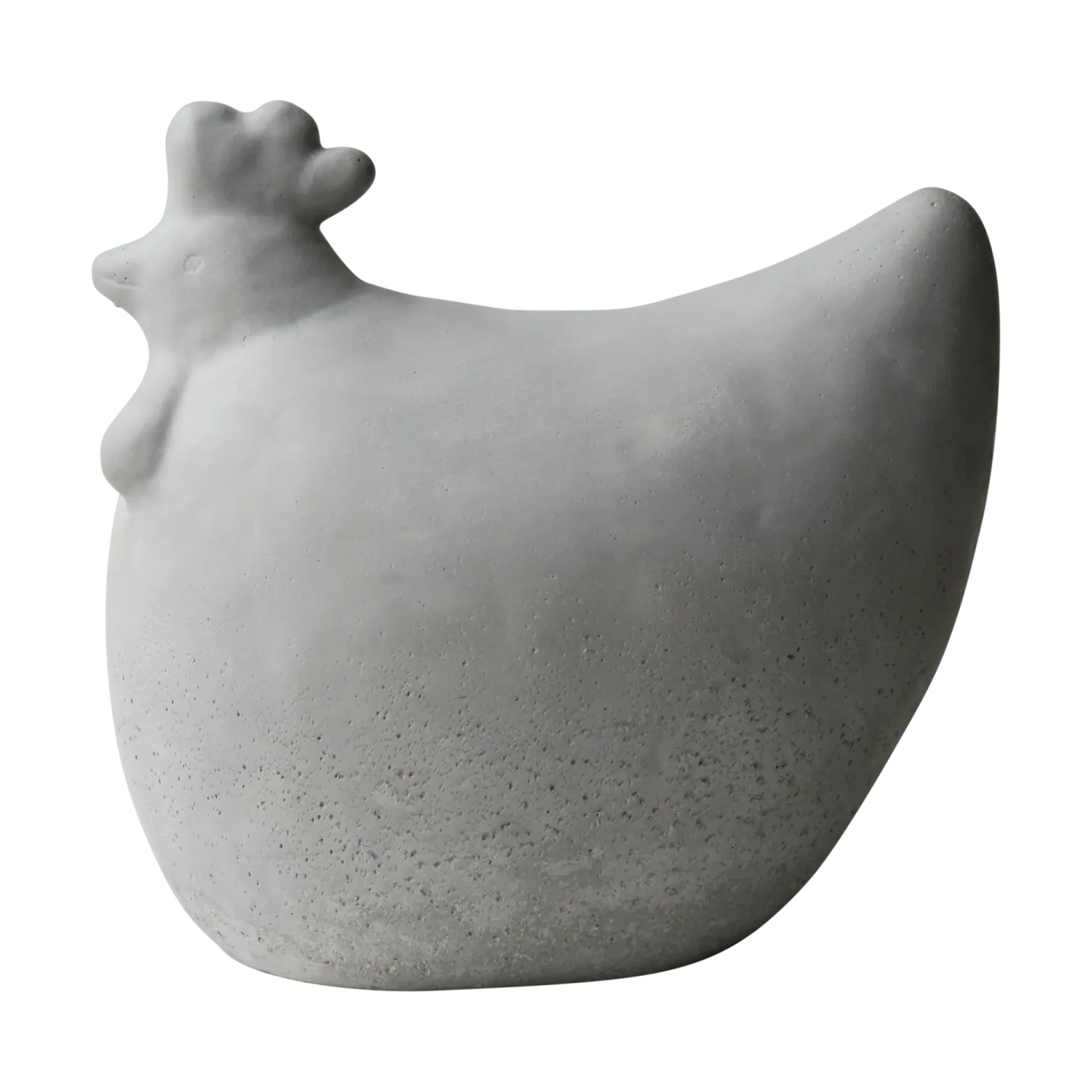 DBKD Concrete hen dekoration Large