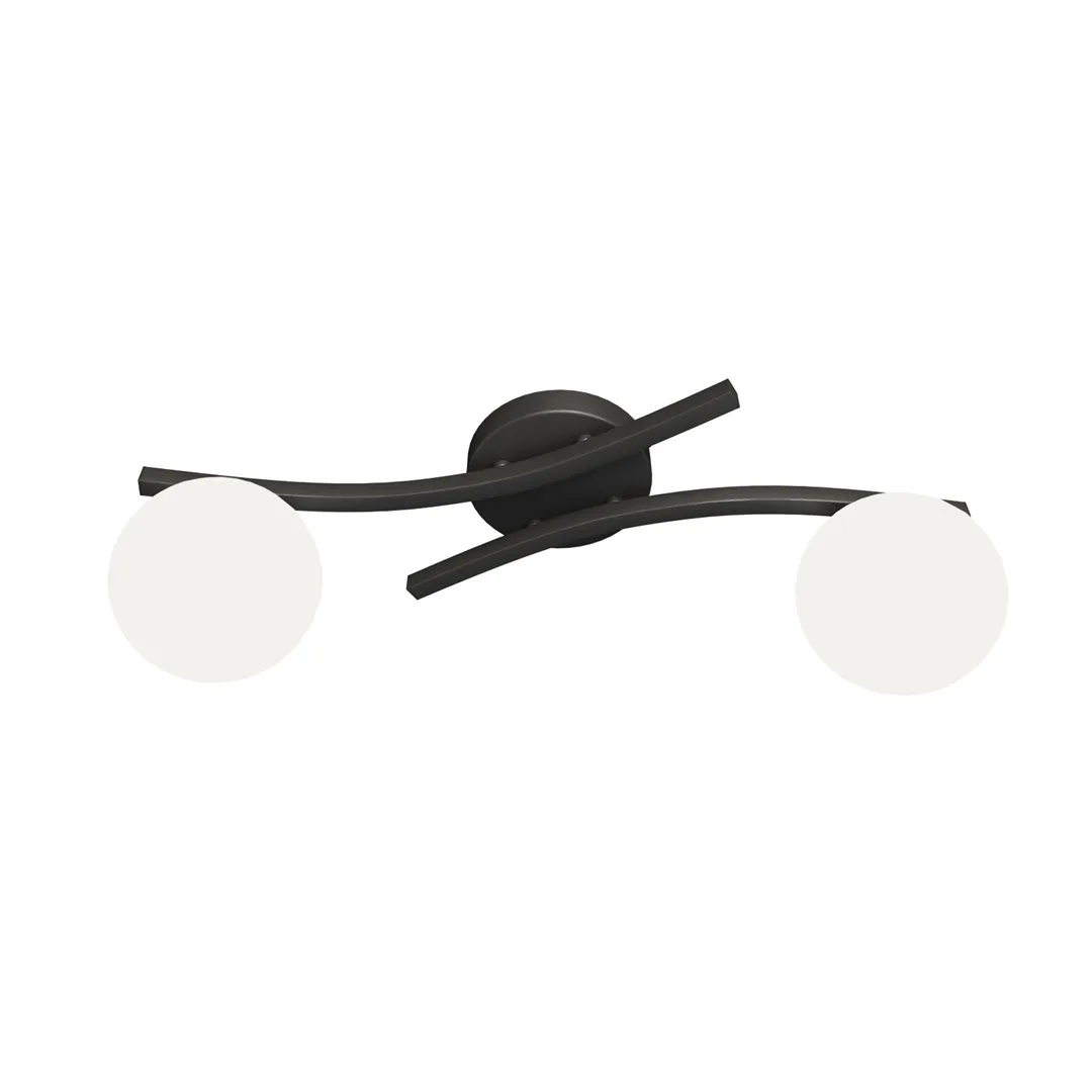 Emibig Lighting - Opus 60cm - Takplafond - Vit