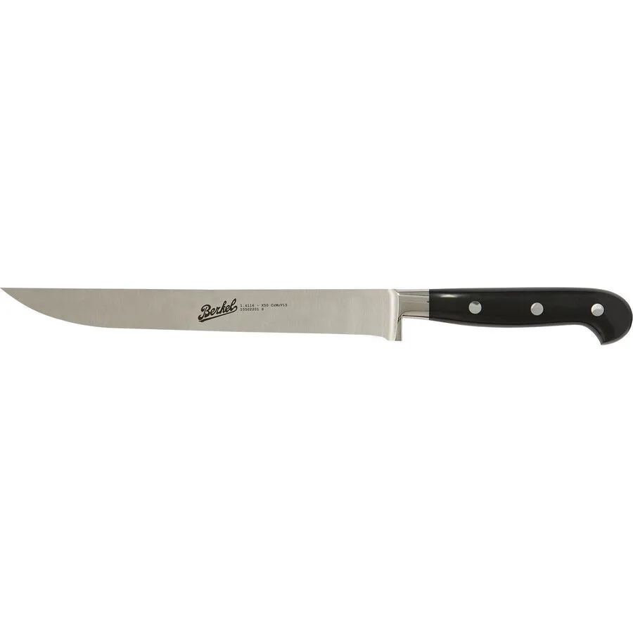 Berkel Bratenmesser Adhoc schwarz Stahl