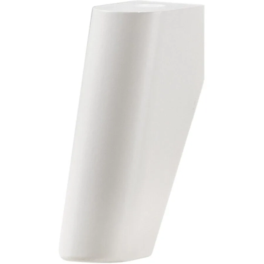 Hasena Fuss-Set Sima weiss Eiche Massivholz B 3.5 T 7 cm