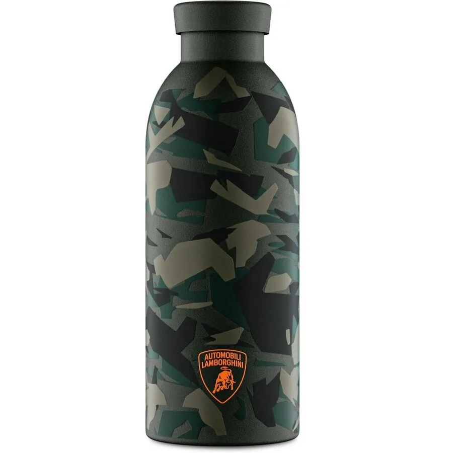 Thermosflasche 24 Bottles Sterrato Green H 20.5 cm 500 ml