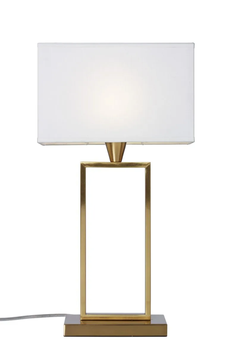 Cottex - Kensington 50cm - Bordslampa - Mässing