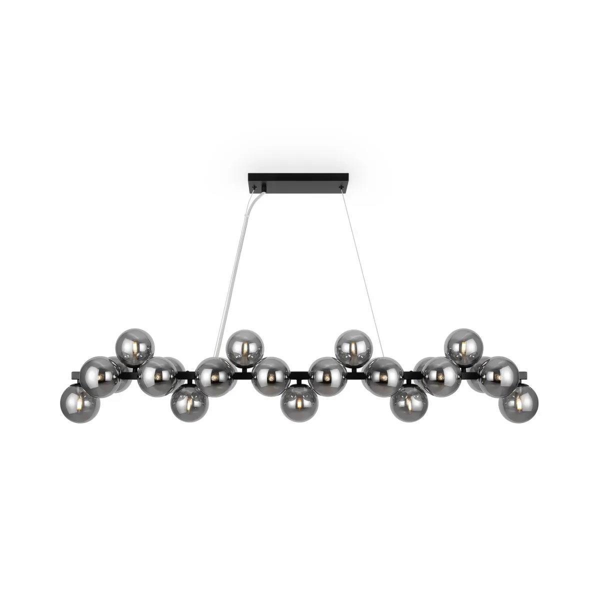 Maytoni - Dallas 123cm - Taklampa - Svart
