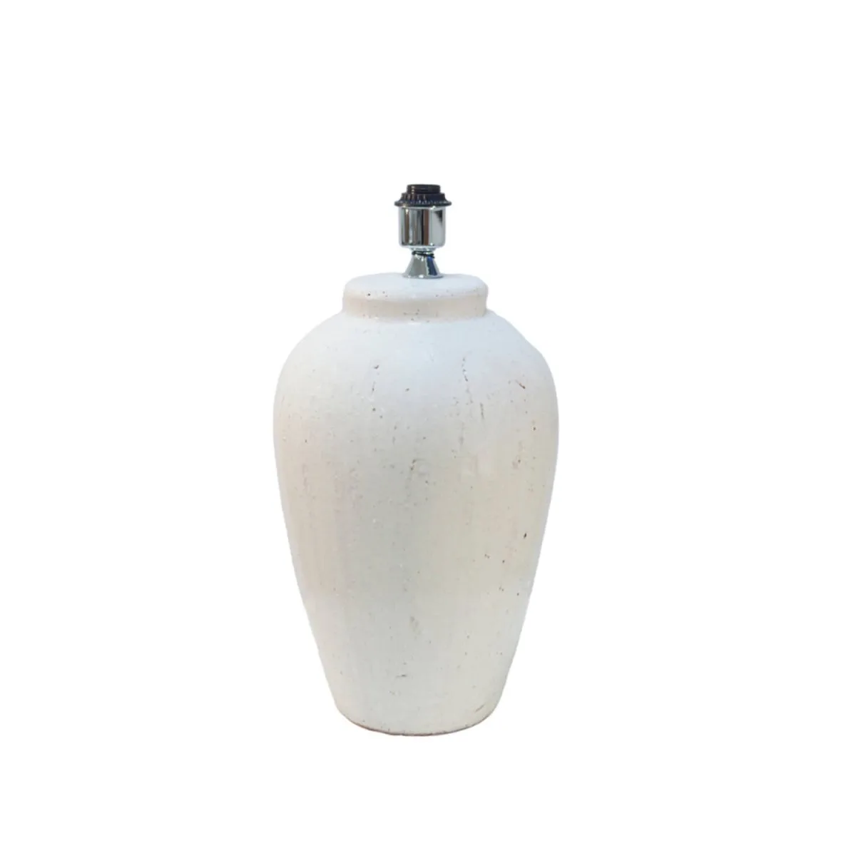 Light & Living - Vesevius 55cm - Lampfot - Vit