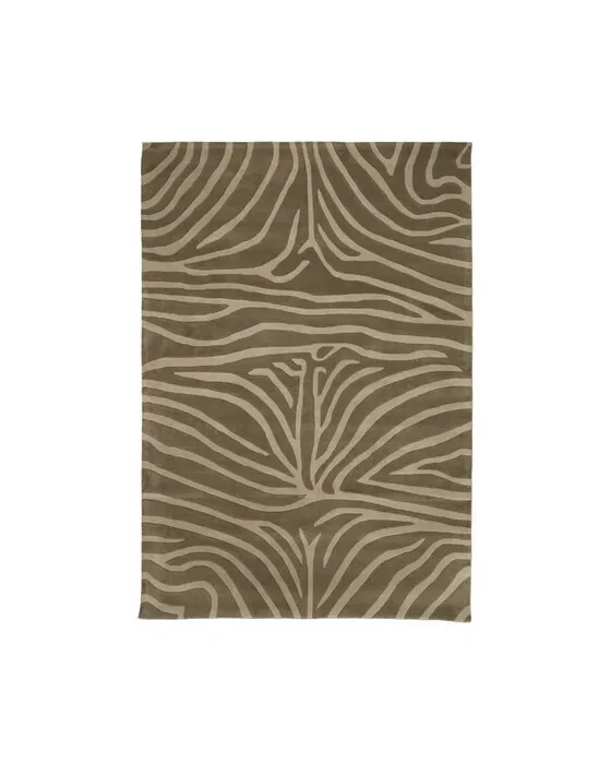 Tæppe Zebra Mocca