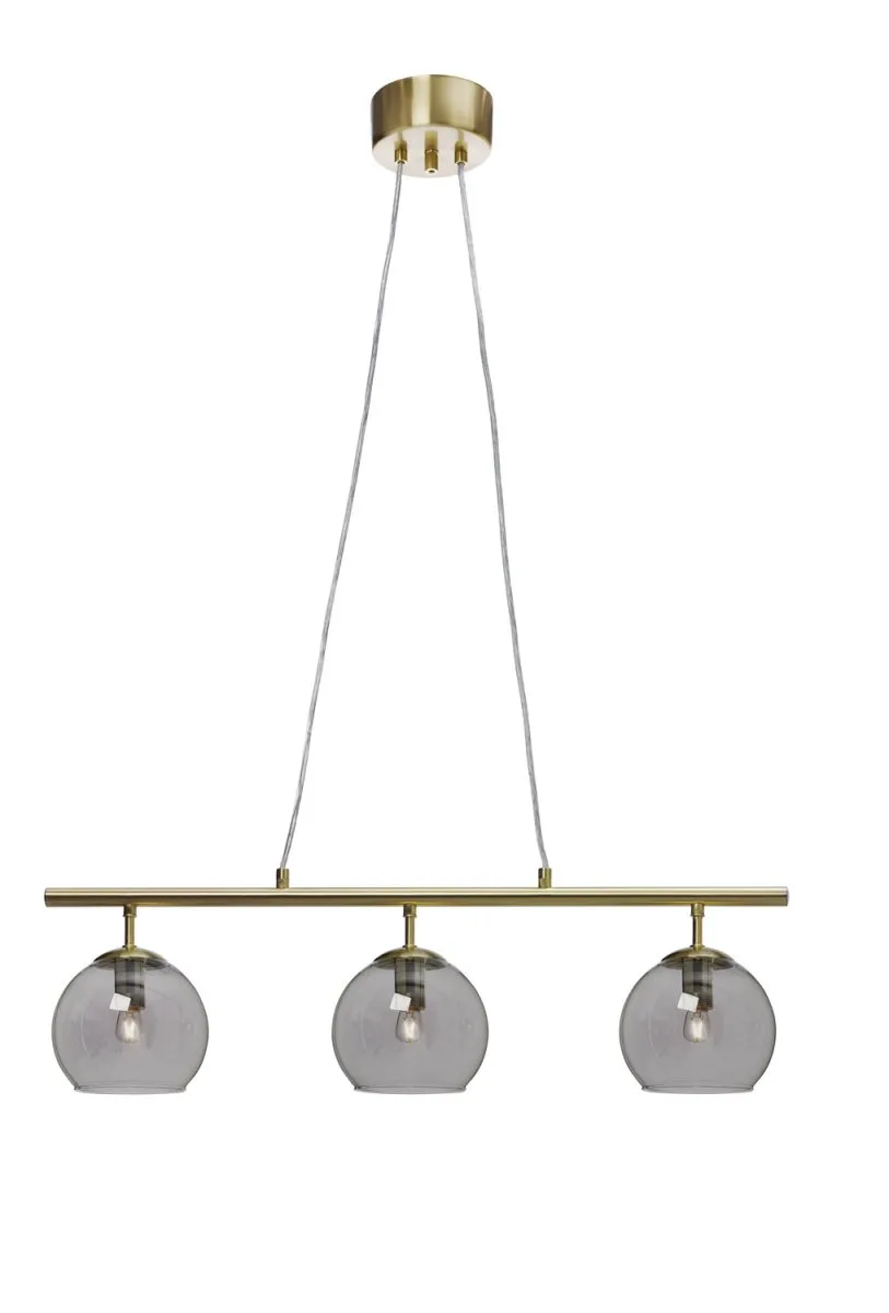 Cottex - Capella 70cm - Taklampa - Borstad mässing