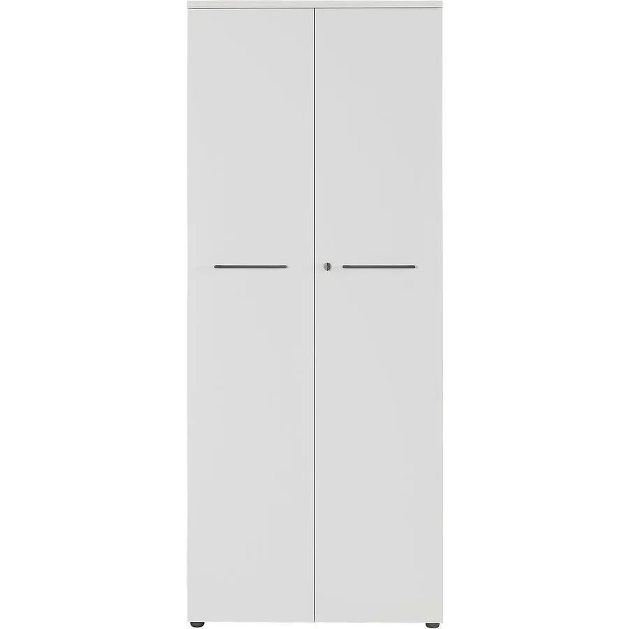 Aktenschrank Gwen lichtgrau MDF, ABS Kanten B 80 H 197 cm