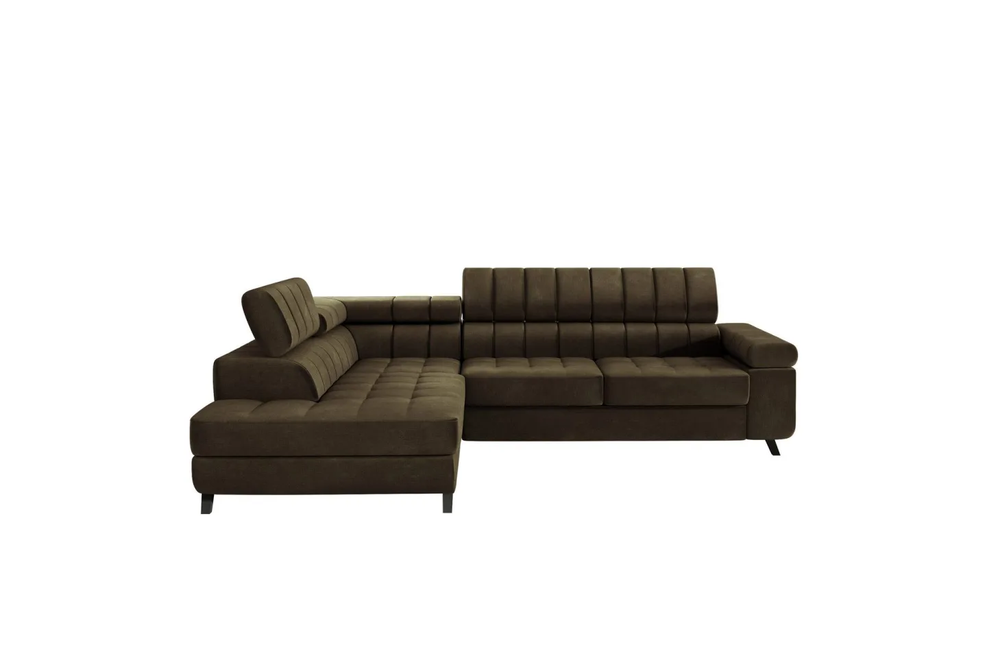 Amshyttan Soffa med Schäslong 3-sits - Brun