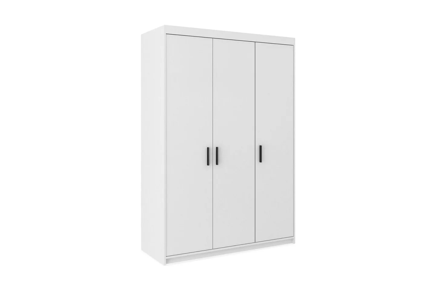 Enzenauer Garderob 133x53x191 cm - Vit