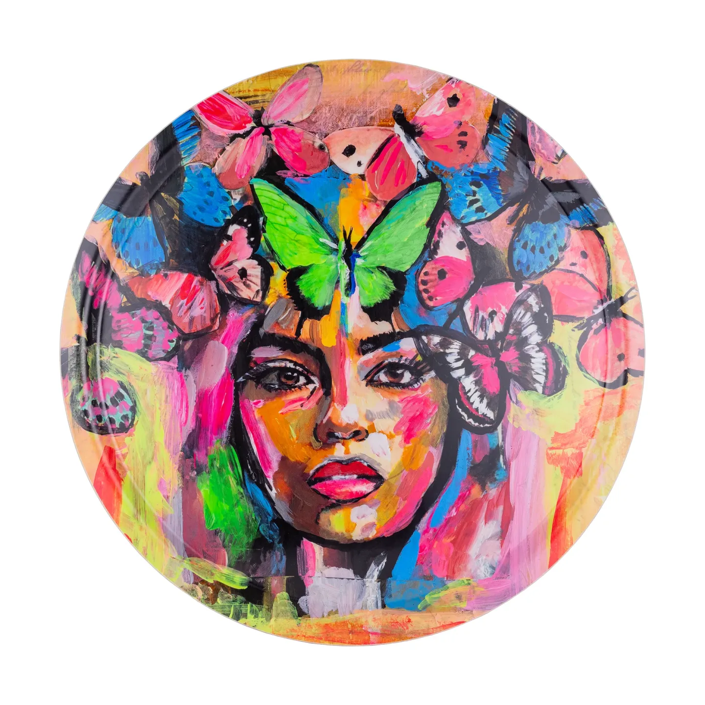 Carolina Gynning Coming back to life Tablett Ø46 cm Multi