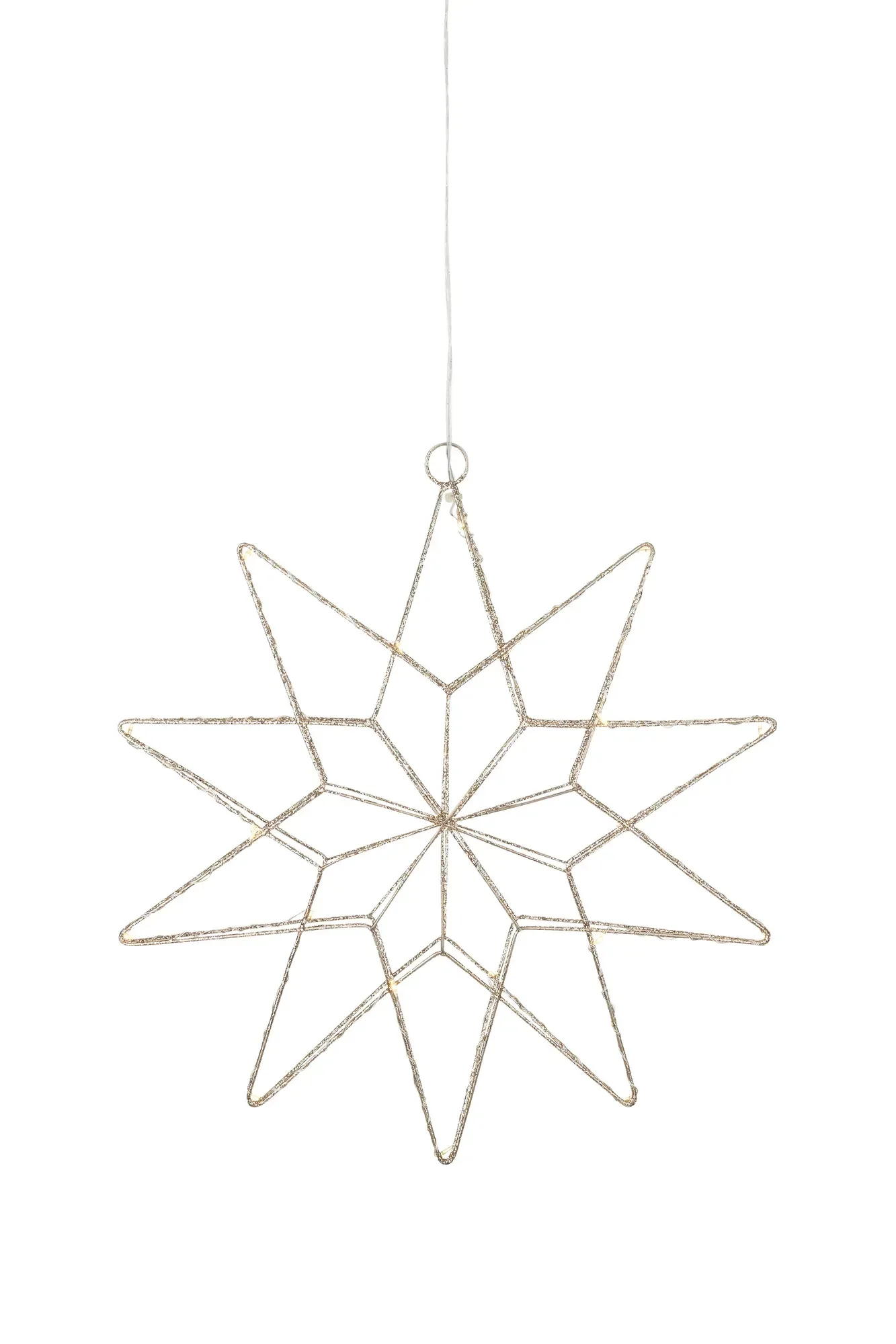 Gleam Stern Gold