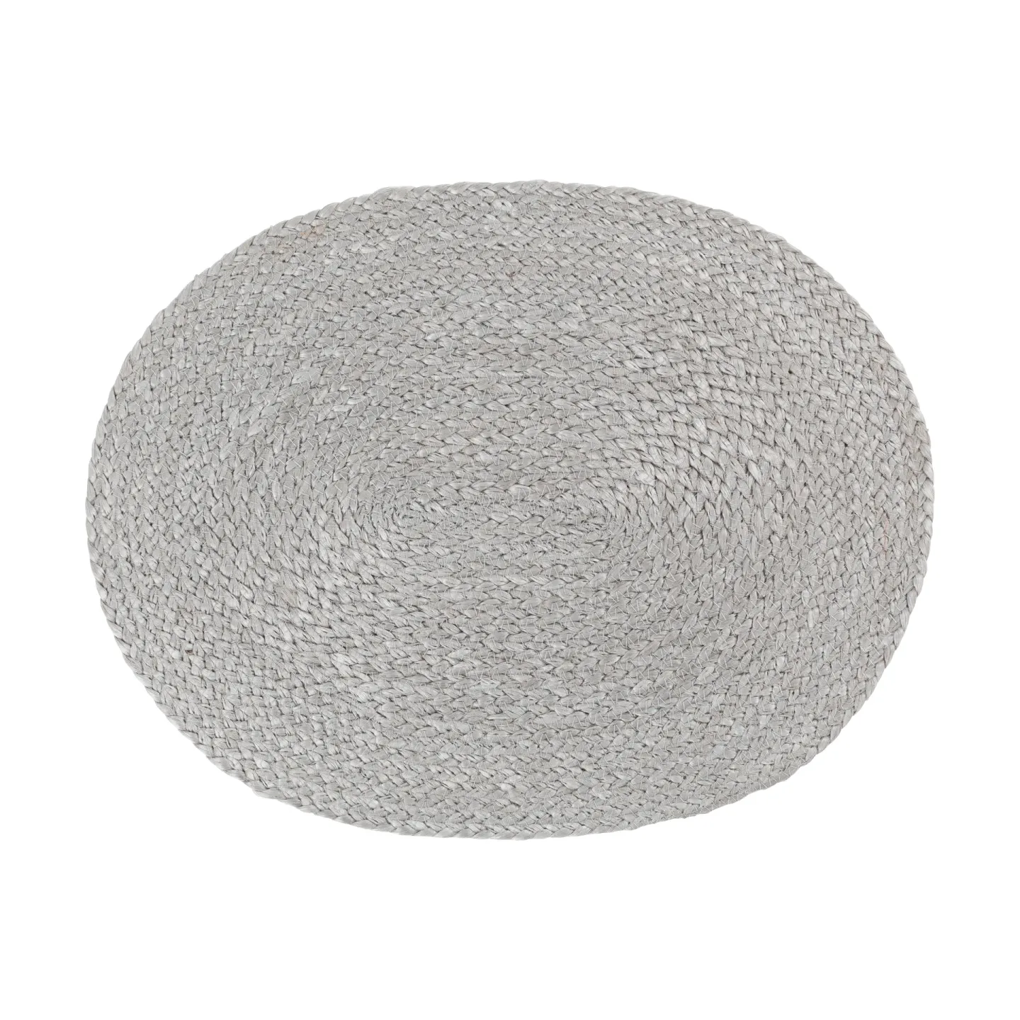 Dixie Elin Platzdecke oval Silver grey