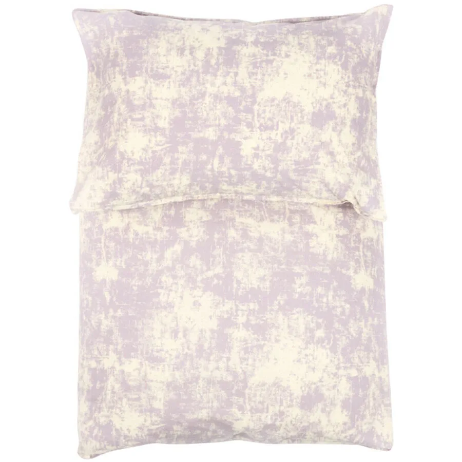 Lavie Kissenbezug Thea Baumwolle 65 cm 100 cm - Farbe: natur - Material: Bio Baumwolle