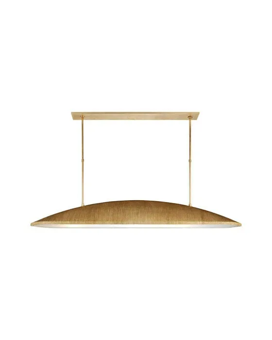 Utopia Large Linear Pendant Gild