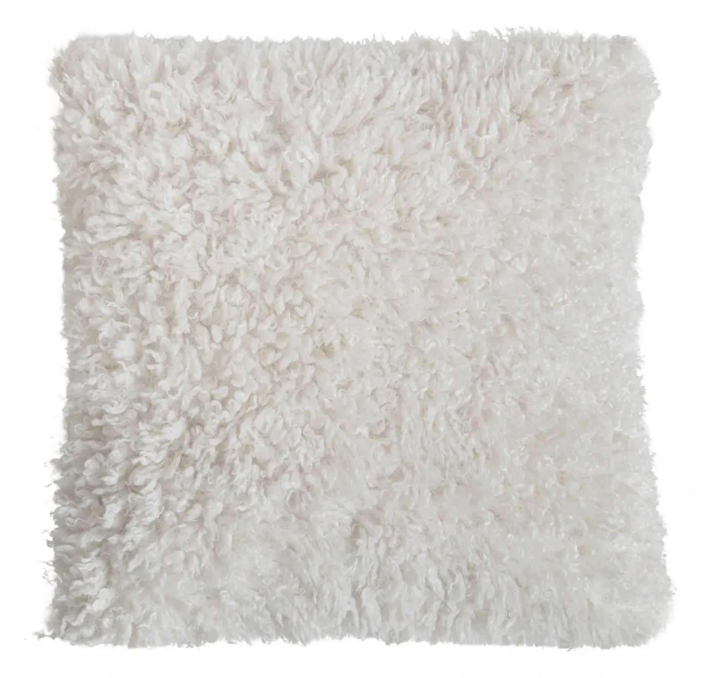 Magma Kissenhülle Poodle, Natur 40x40 cm | Schubiger Möbel