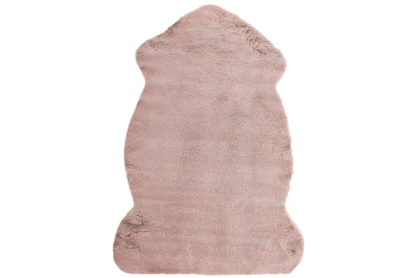 Undara Skinnmatta 60x90 cm - Rosa