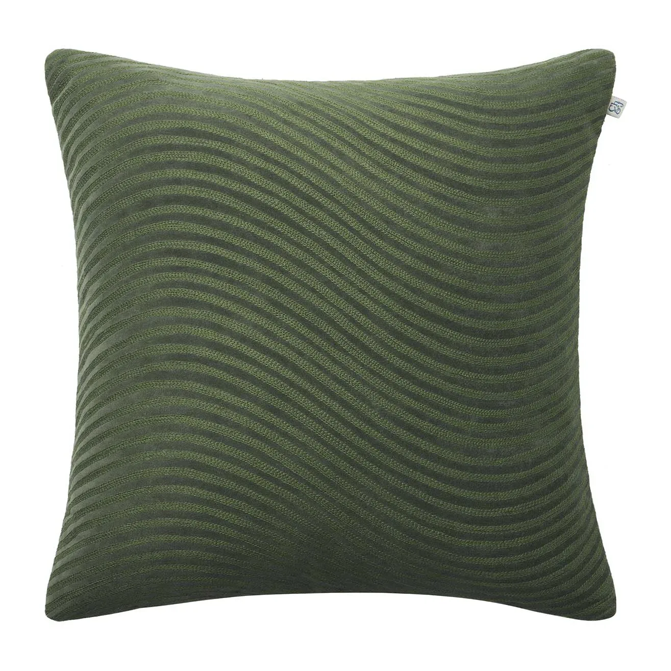Chhatwal & Jonsson Kunal kuddfodral 50x50 cm Forest green
