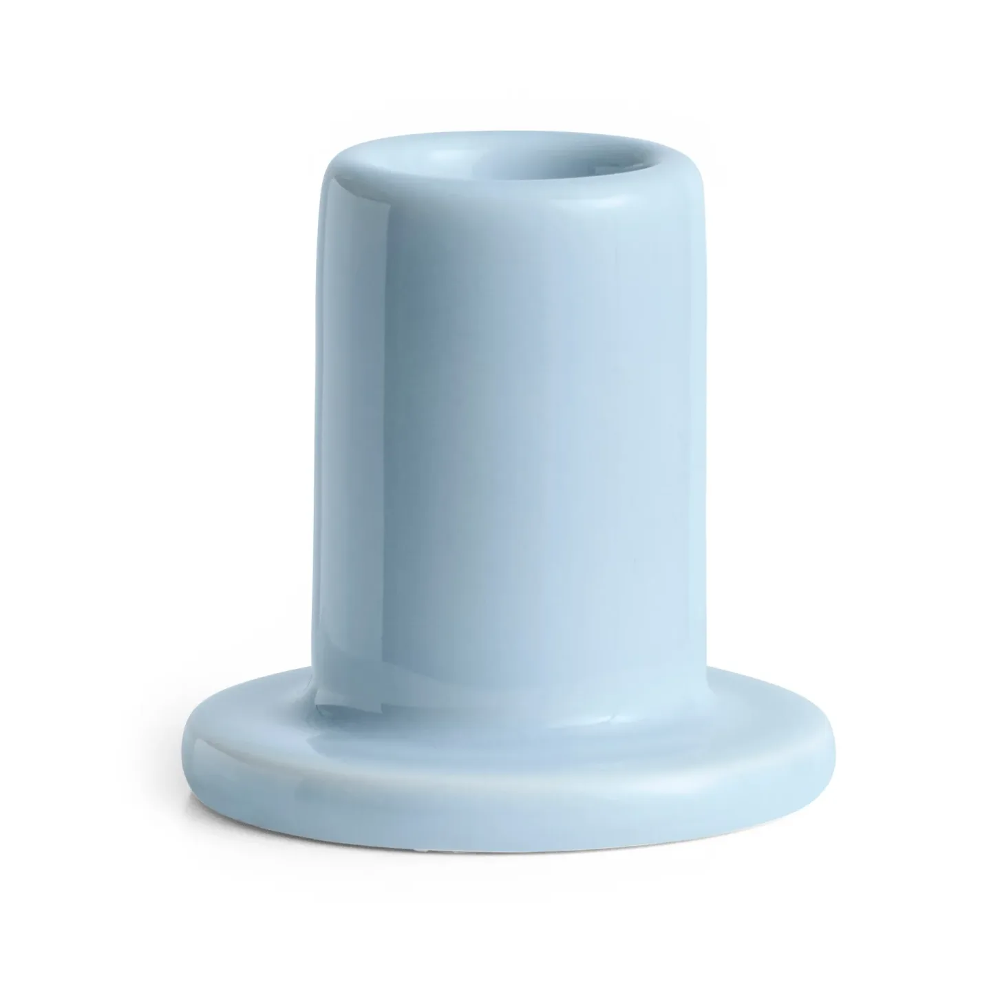 HAY Tube Kerzenhalter 5cm Pale blue