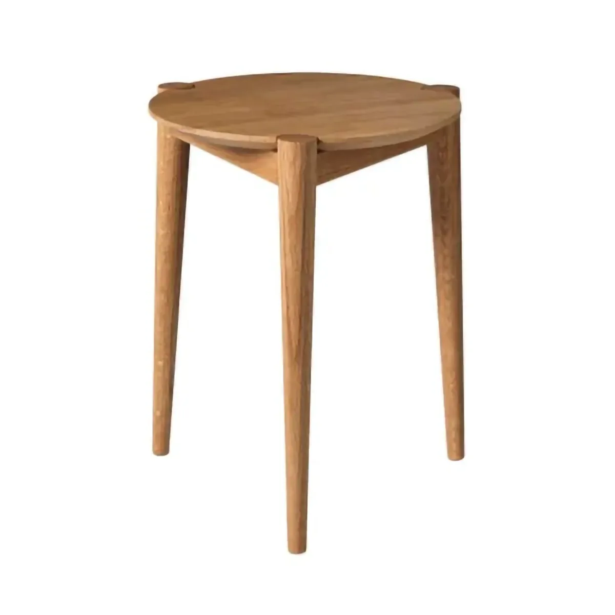 FDB Møbler J160 Hocker 35 cm Oak solid oiled