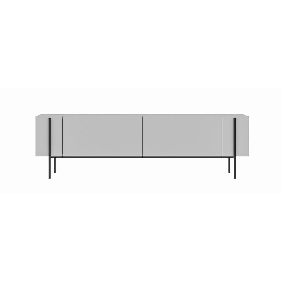 TV-Möbel Hector weiss Holzwerkstoff B 160 cm