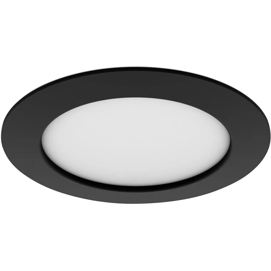 Einbaustrahler Philips Hue Weiss Kunststoff/Metall 17 cm 2.8 cm - LED - Lichtfarbe: Extra warmweiss - Helles Neutralweiss - Einbaustrahler- LED