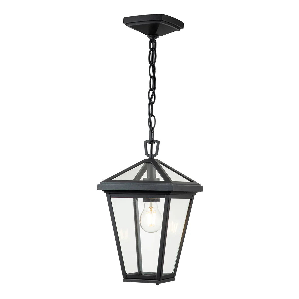 Elstead Lighting - Alford Place S - Takbelysning - Svart