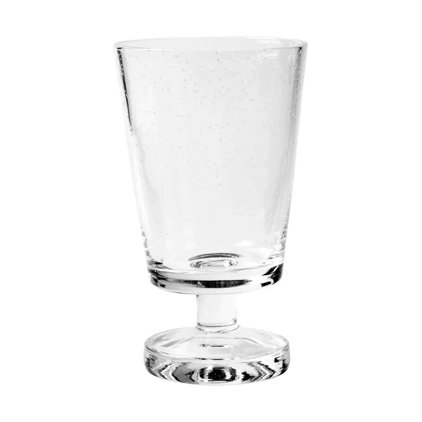 Broste Copenhagen Bubble Rotweinglas 25 cl Klar