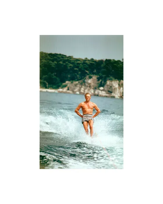 Water-Skiing Star