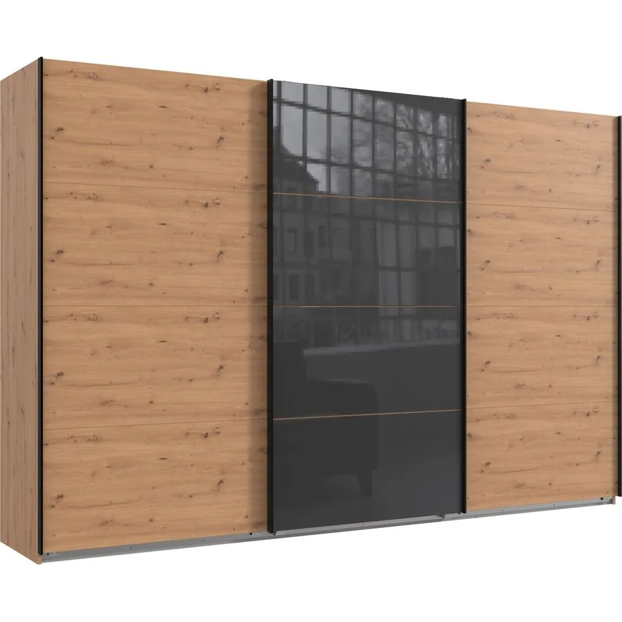Kleiderschrank Neord Eiche Nachbildung Holzwerkstoff B 313 cm