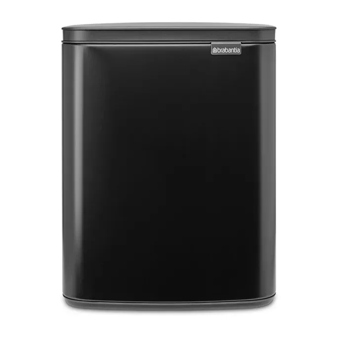 Brabantia Bo Abfalleimer 12 L Matte black