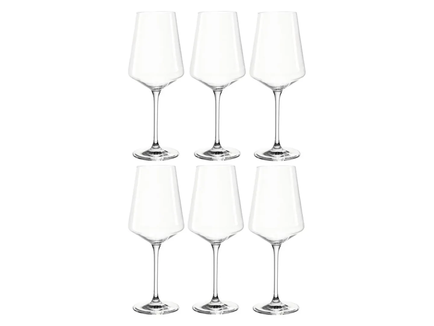 Alltron Weissweinglas Puccini 5.6 Dl, 6 Stück Transparent | Schubiger Möbel