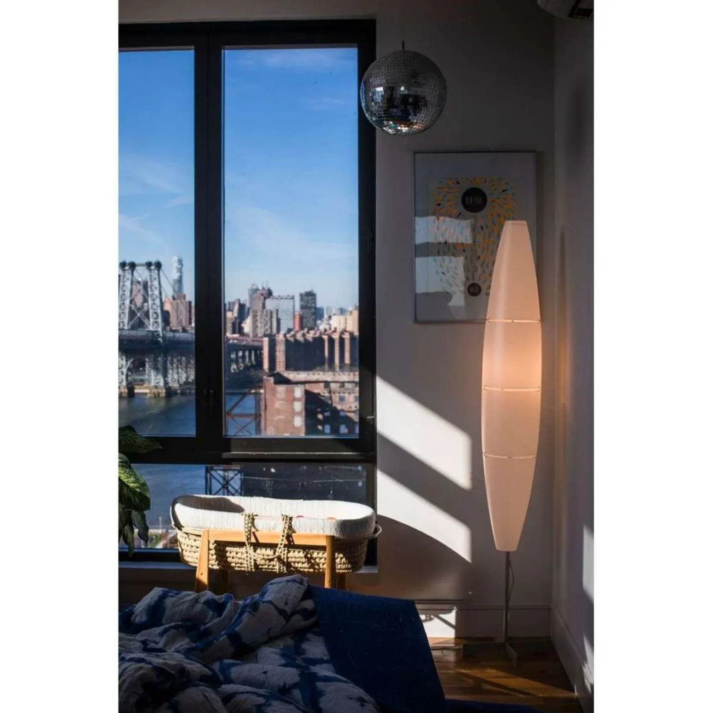 Havana Stehleuchte On/Off Aluminium/White - Foscarini - Wohnzimmer - Metall