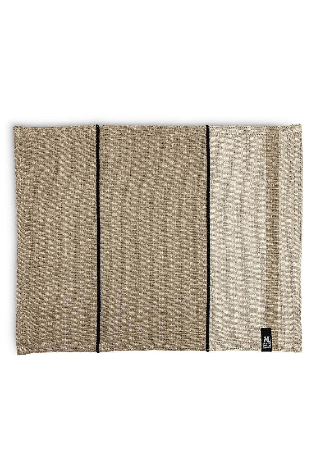Öda Tischsets Beige 45x35 cm