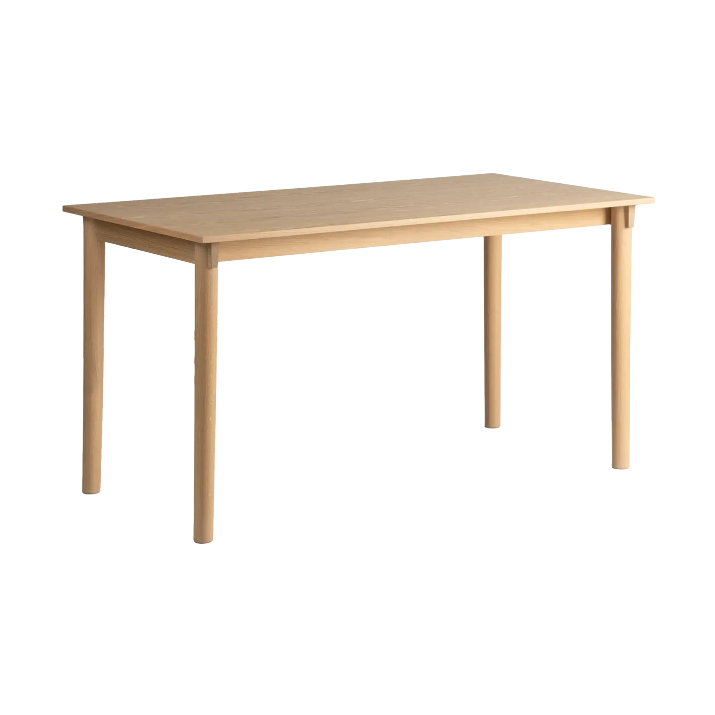 Gärsnäs Tak Tisch 140x70 cm Eiche-Natur