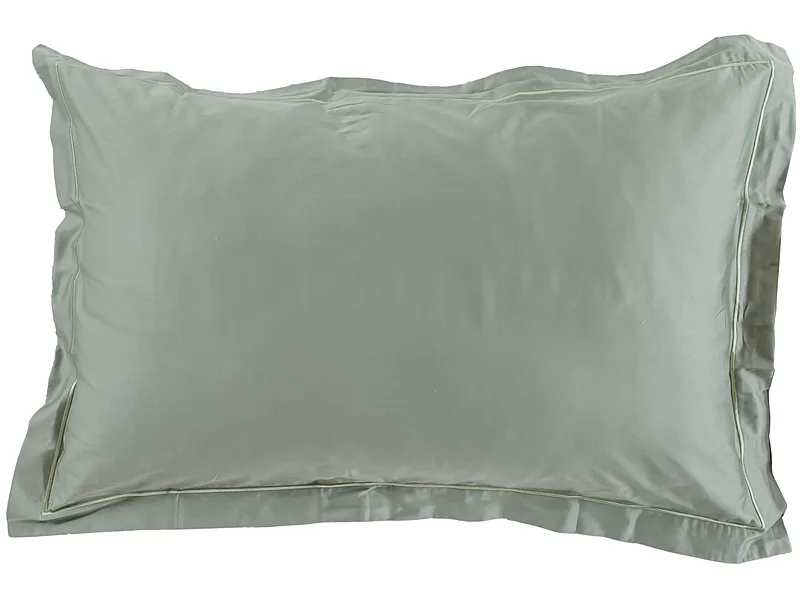 LUXURY STORIES Kopfkissenbezug ELODIE 65x100cm baumwollsatin