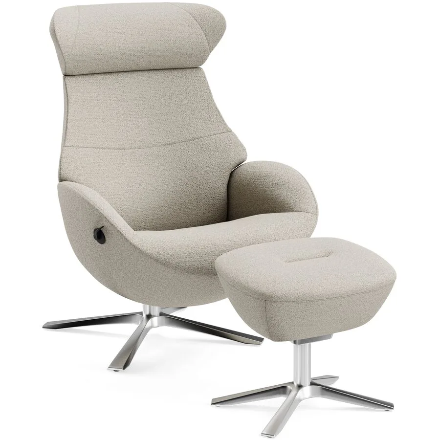 Conform Relaxsessel Daja Beige Stoff 180 cm 163 cm - Möbel Konfigurator: Traummöbel individuell zusammenstellen