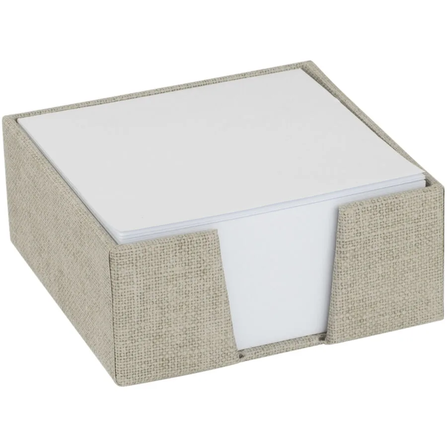 Tischzubehör Bigso Box Beige Papier 11 cm